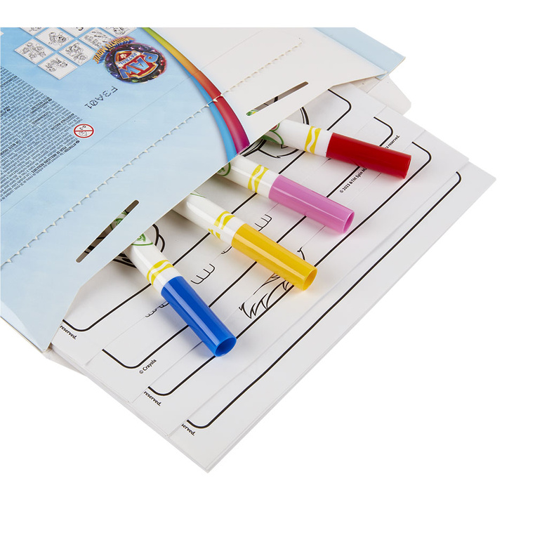 Kolorowanka Crayola Color Wonder Psi Patrol 3+ z 4 flamastrami