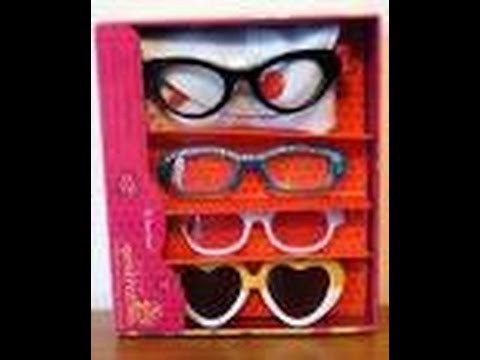 Our Generation Okulary Słoneczne z Torebką 4 pary 3+