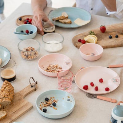 Little Dutch, Miseczka Mio Flowers & Butterflies