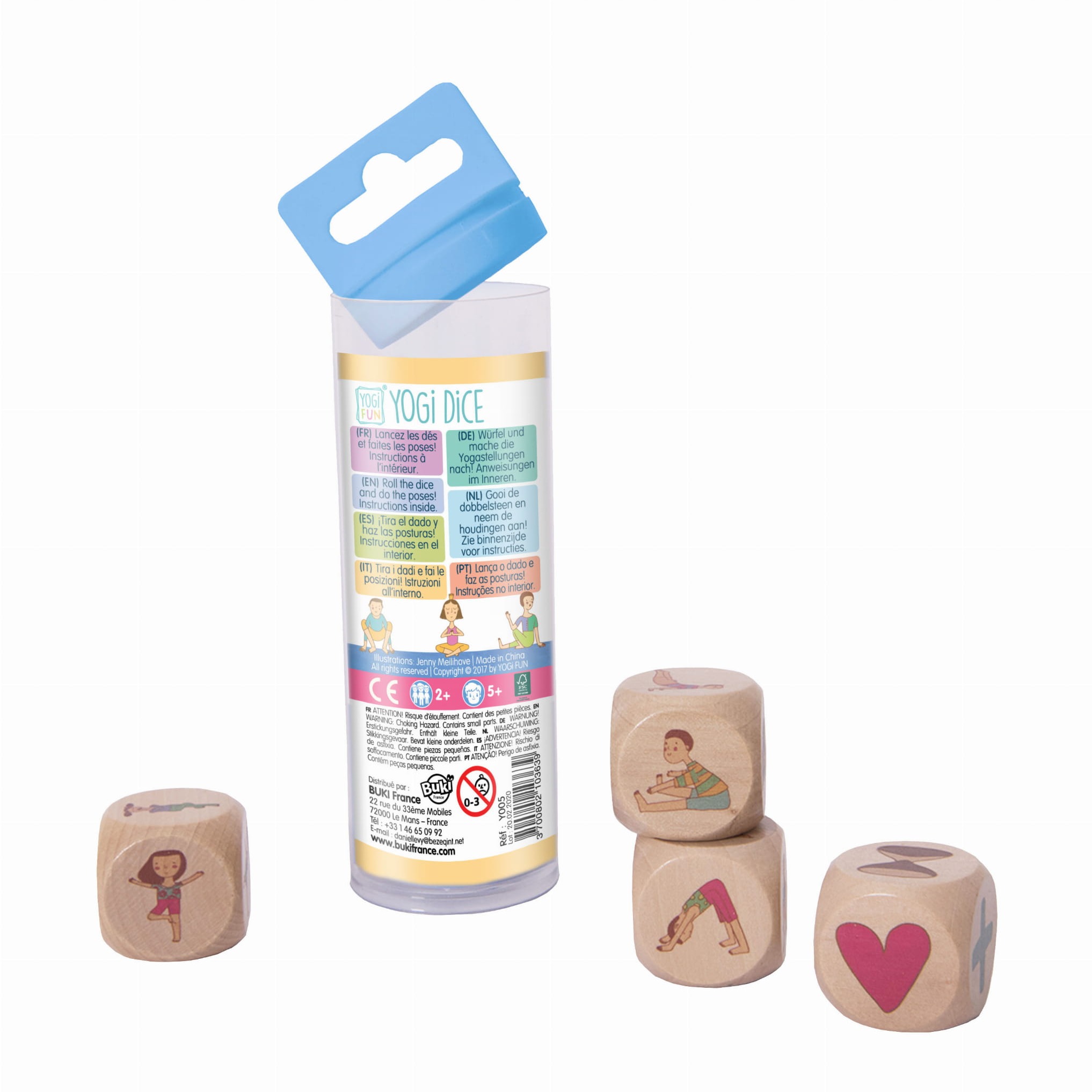 Buki Gra w Kości Joga 5+ Graczy +2