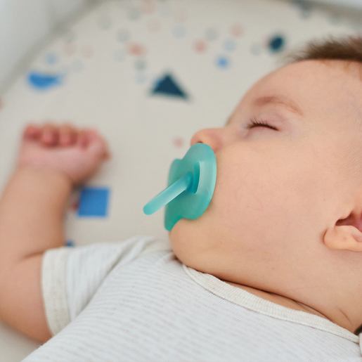 Suavinex Smoczek Fizjologiczny SX PRO Silikonowy Pomarańczowy 6-18M