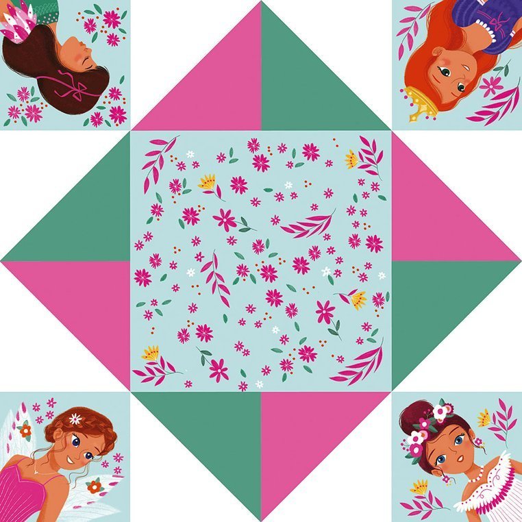 Janod Papierowe wróżby Piekło-Niebo 7+