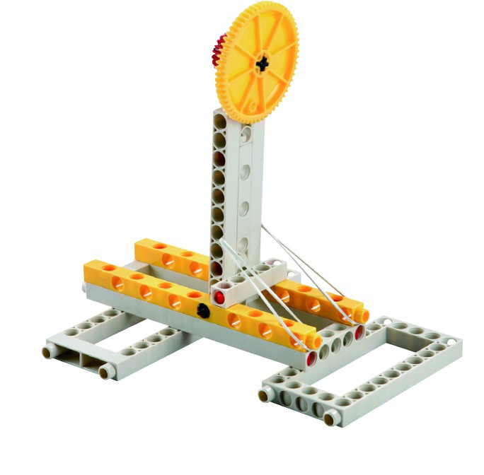 GIGO Siła elastyczności Zestaw Konstrukcyjny 8+