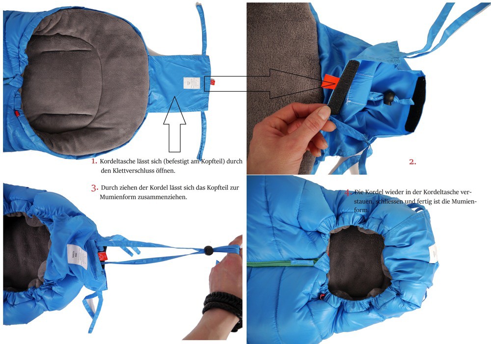 Kaiser Śpiworek SHINNY zielony z zielonym zamkiem 0+