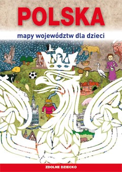 Atlas Polski Mapy Województw Edukacyjny 2016