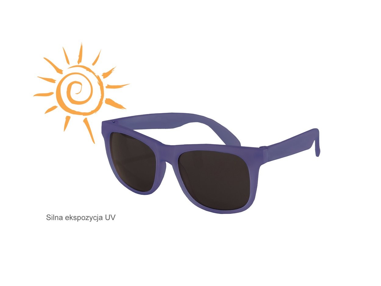 Real Kids Okulary Switch Green-Blue (7-10 lat)