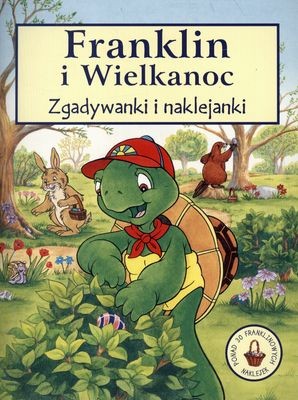 Franklin i wielkanoc zgadywanki i naklejanki