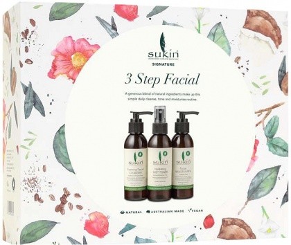 Sukin Zestaw prezentowy LOVE YOUR SKIN Original - Pielęgnacja Twarzy