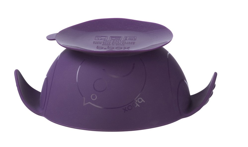 B.Box Miseczka z przyssawką i łyżeczką Passion Splash 6m+