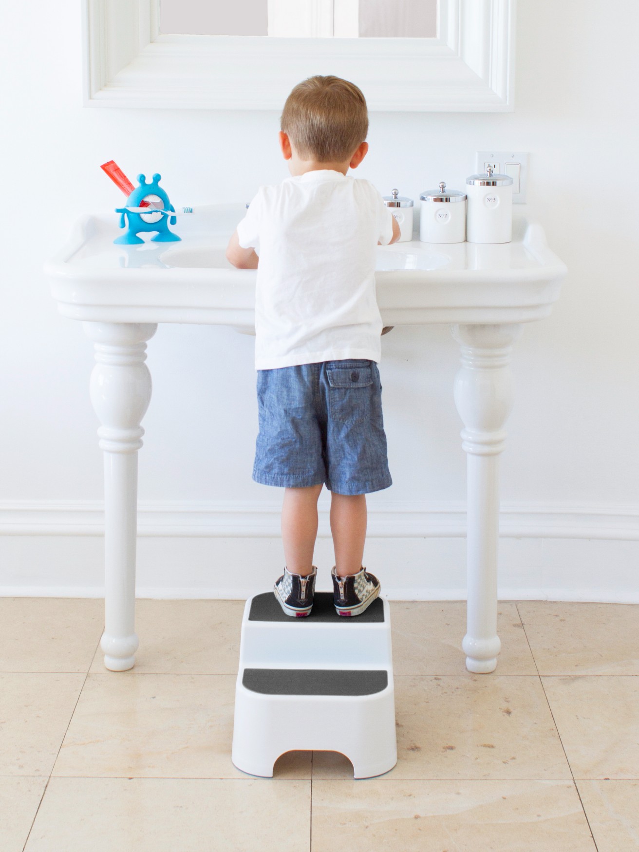 Prince Lionheart Dwustopniowy Podest UPPY2 Szary 18m+