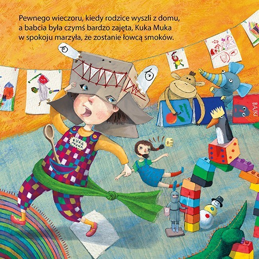 Książeczka sensoryczna Kuka Muka i skrzat Nieład 0+