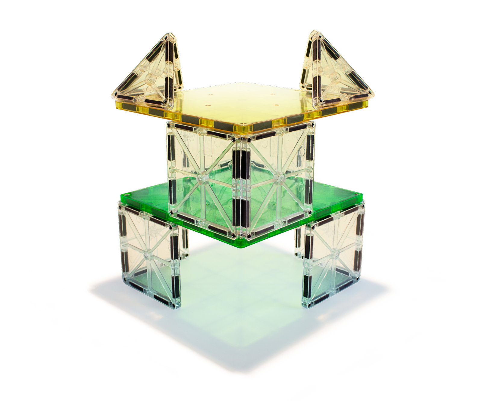 Magna-Tiles Zestaw do rozbudowy 32 el. 3+