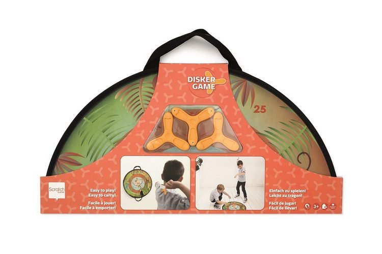 Scratch Rzutki magnetyczne Dżungla 60cm 3+