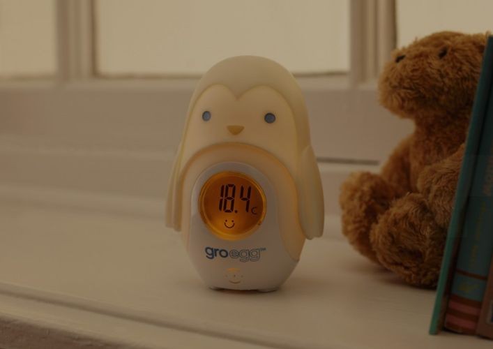 Gro Company, nakładka na termometr Gro-Egg pingwin