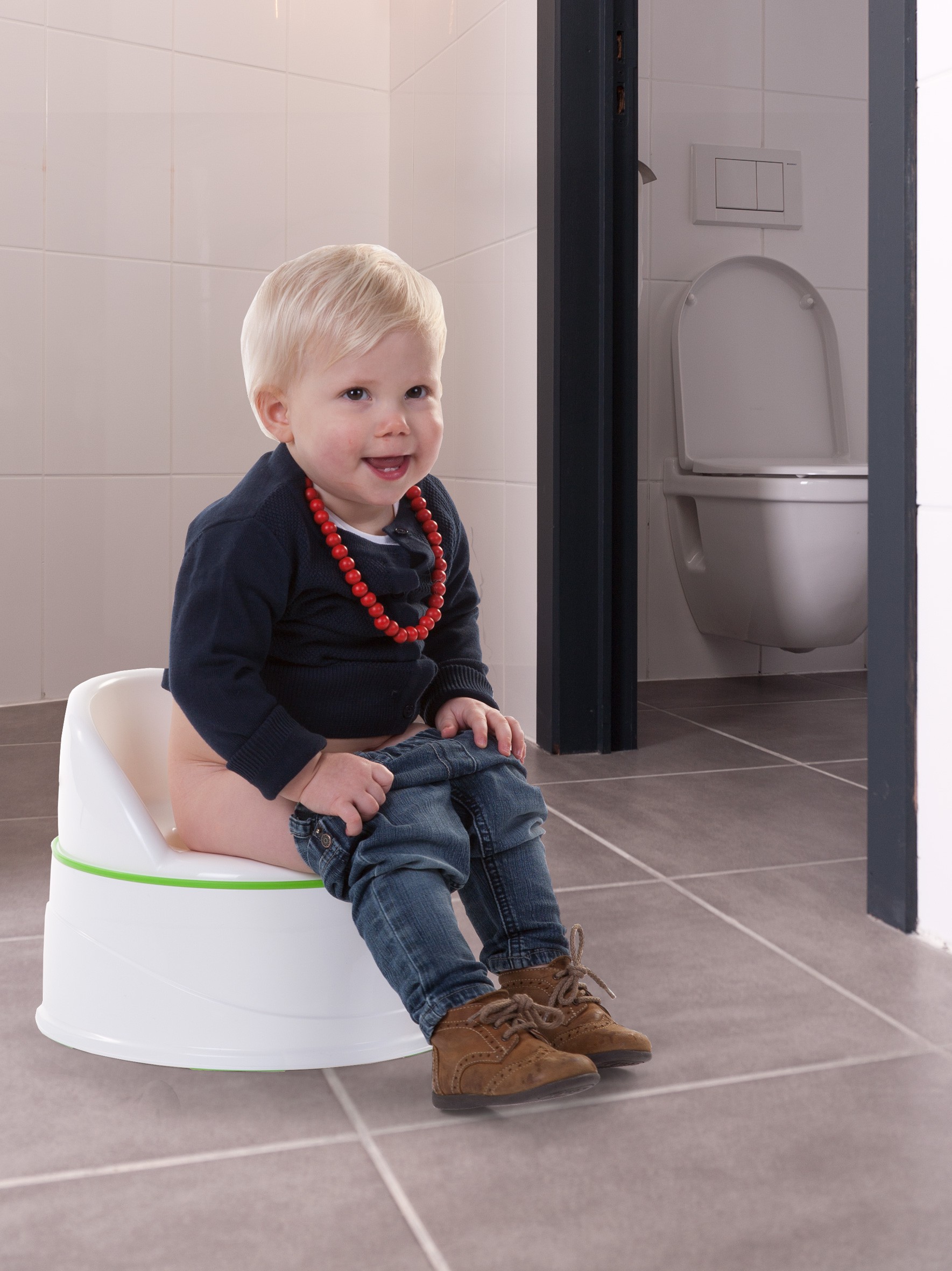 NOCNIK Z WKŁADEM I PODESTEM 3 w 1 różowy