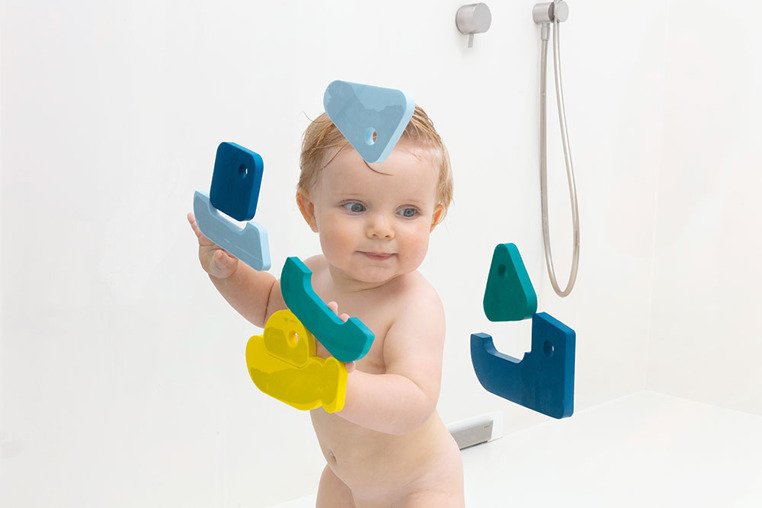 Quut Piankowe Puzzle Quutopia Łódki 8el 10m+