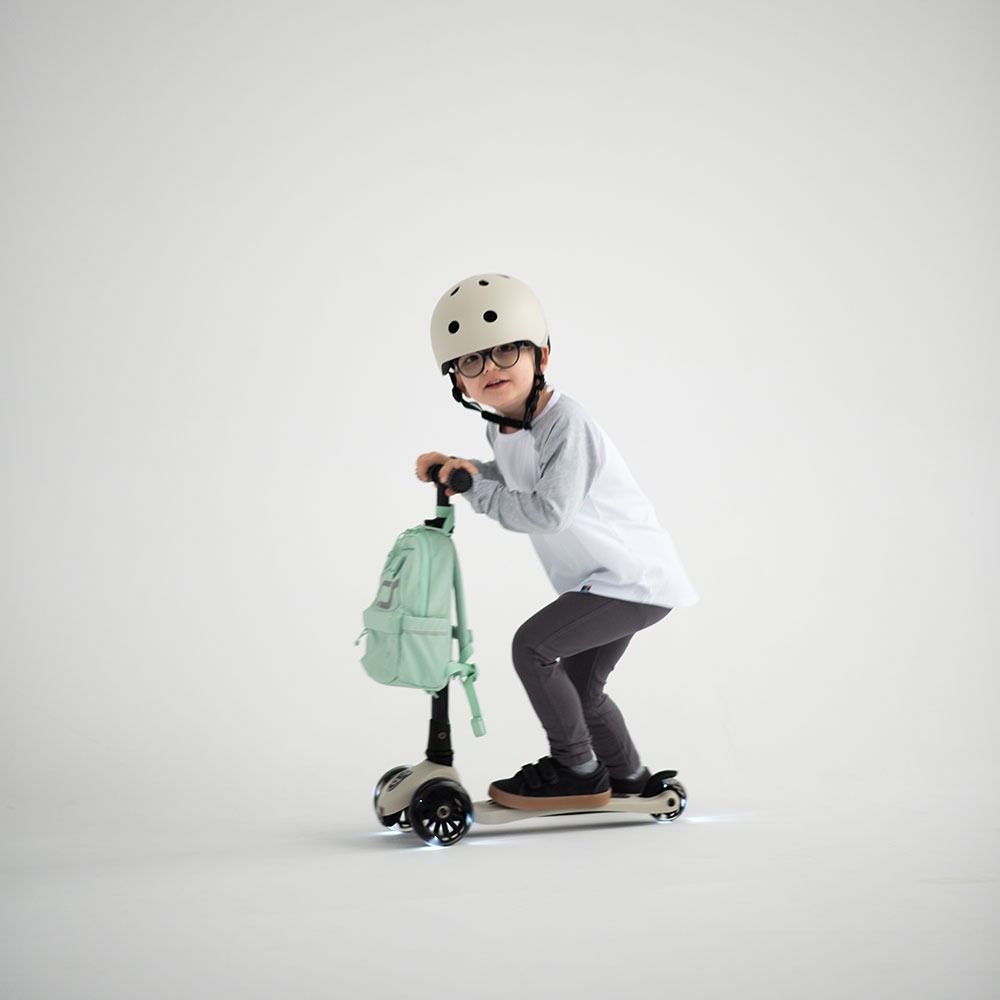 Scootandride, Kask XXS-S dla dzieci 1-5 lat Ash