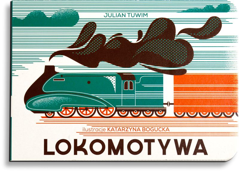 Lokomotywa Drewniana Edukacyjna 1+