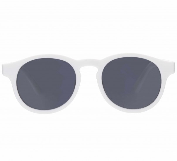 Babiators Okulary Keyhole Wicked White 3-5 lat
