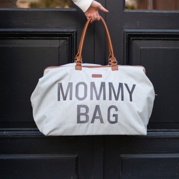 Childhome Torba Mommy Bag Canvas Szara - Praktyczna dla Mamy