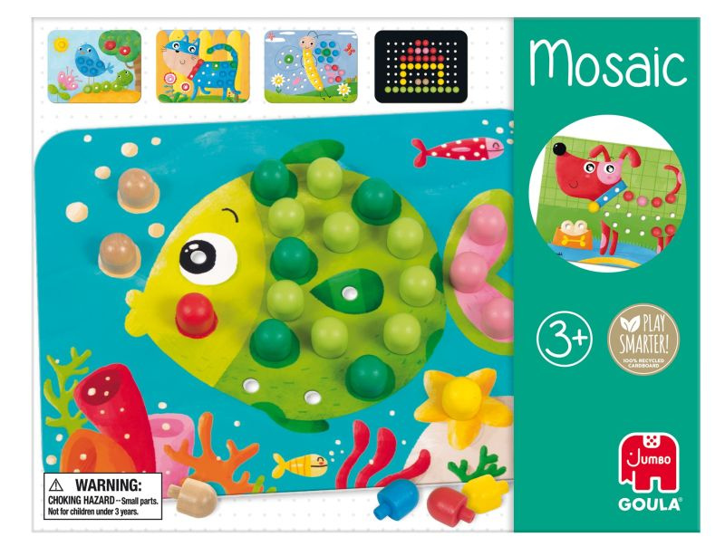 Układanka dla dzieci Mozaika Goula