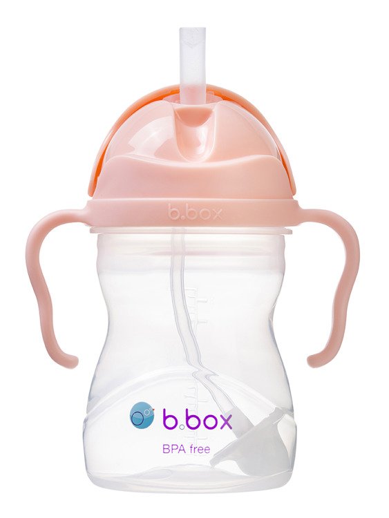 B.Box Bidon ze słomką 240 ml Gelato Tutti Frutti 6m+