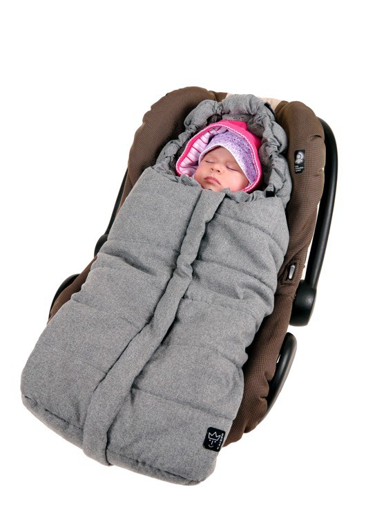 Kaiser Śpiworek ELLA szary 0-6m