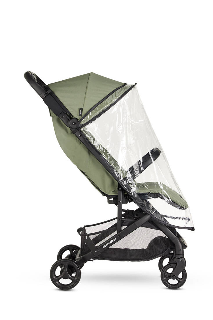 Easywalker Miley² Wózek Spacerowy Sage Green | Od urodzenia