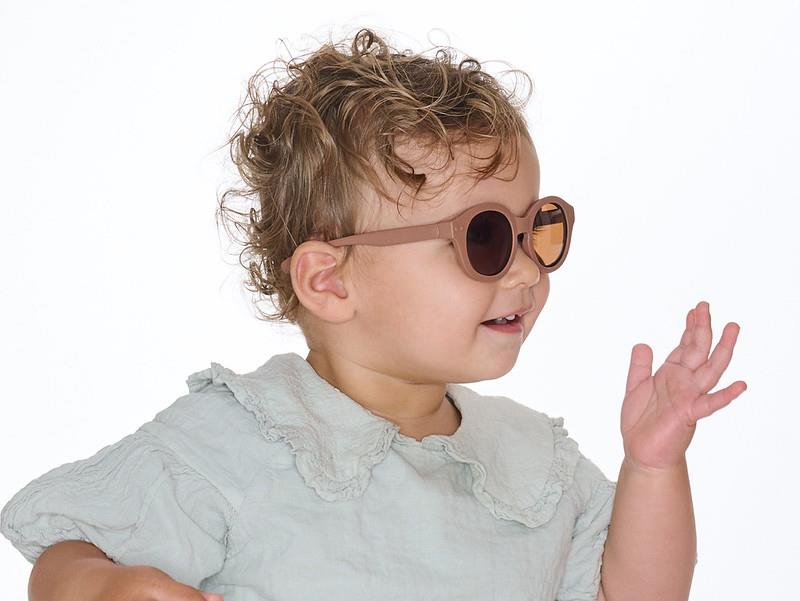 Dooky Okulary Przeciwsłoneczne Bora Bora Taupe 6–36 m