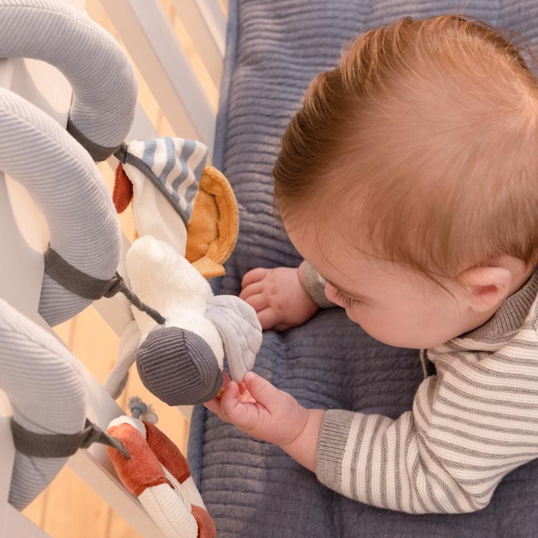 Little Dutch Spiralka Aktywizująca Sailors Bay 0+ | Zabawka do wózka