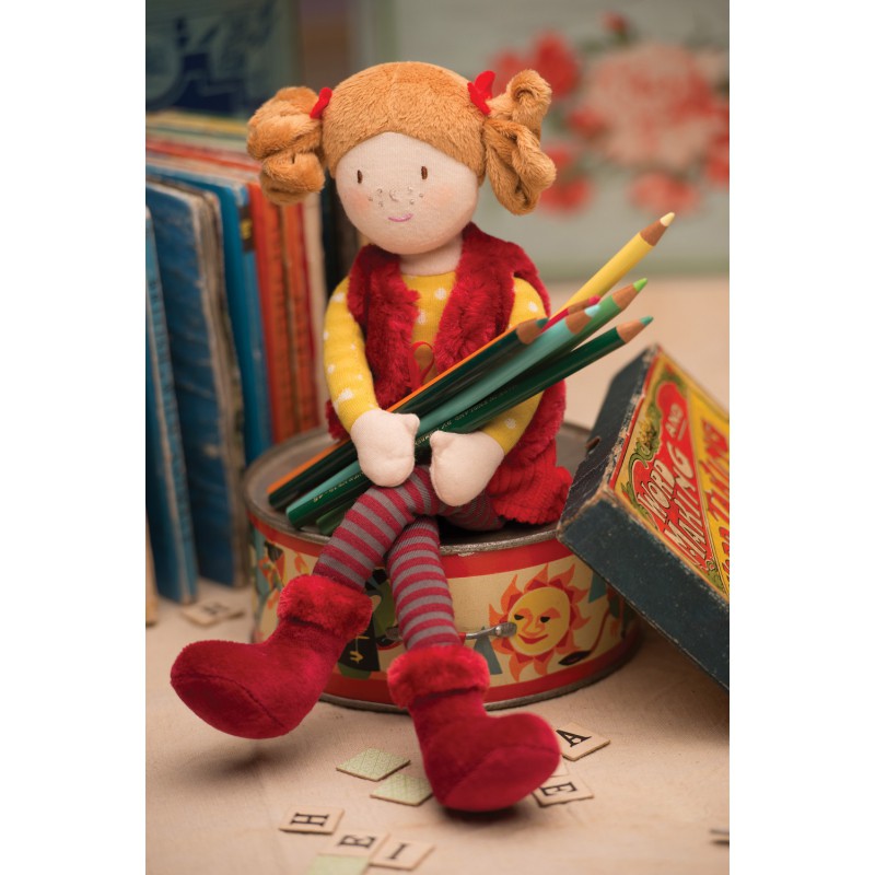 Ragtales Lalka Ruby 35 cm - Przytulanka 3+