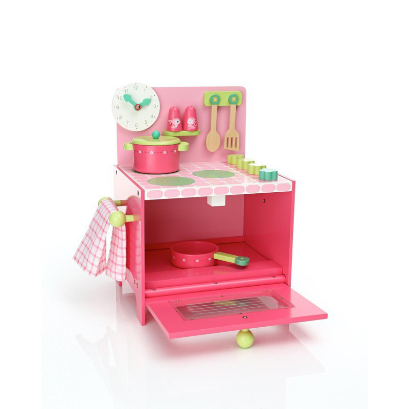 Djeco Drewniana Kuchnia Lili Rose 3+