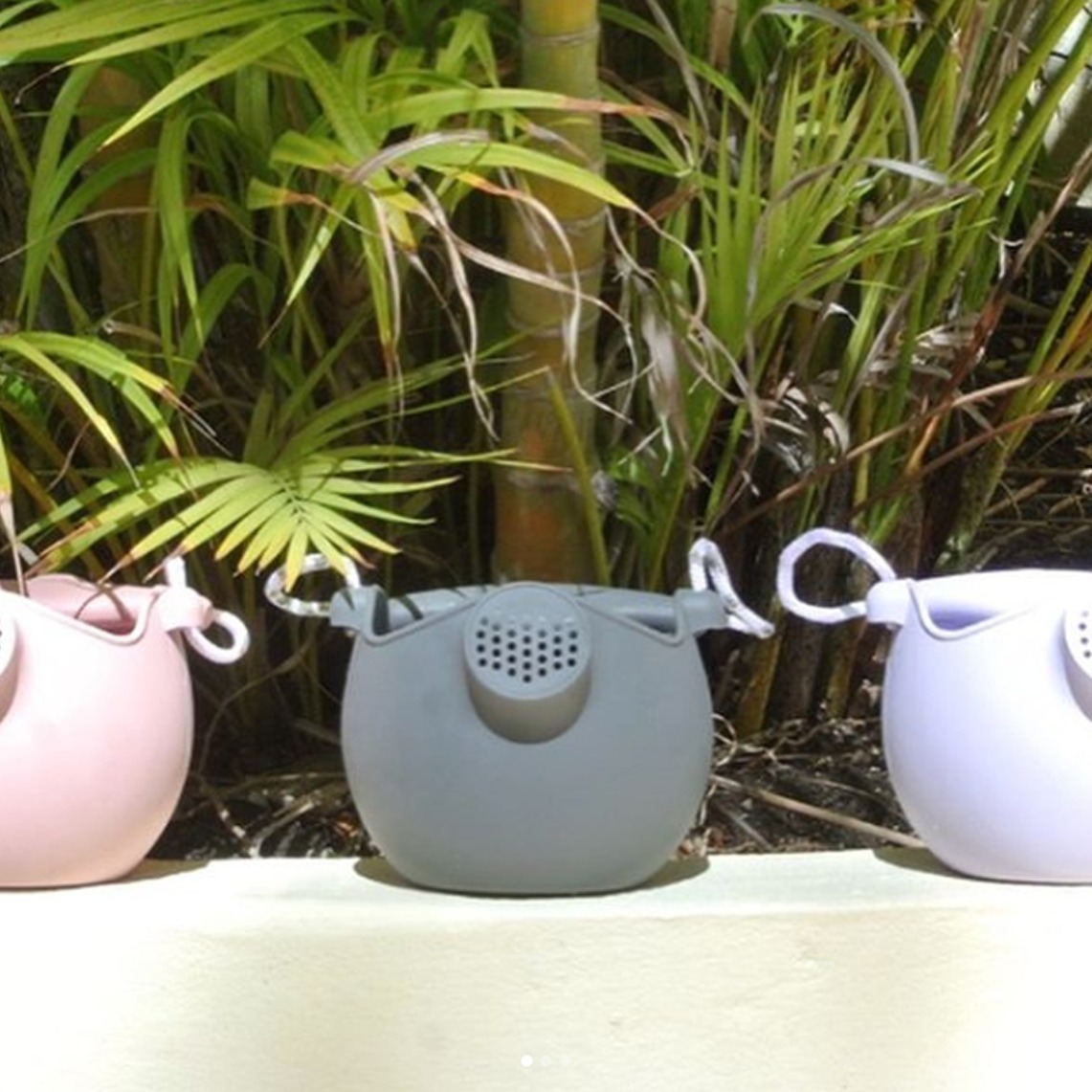 Scrunch Silikonowe Wiaderko Konewka Rust 1+