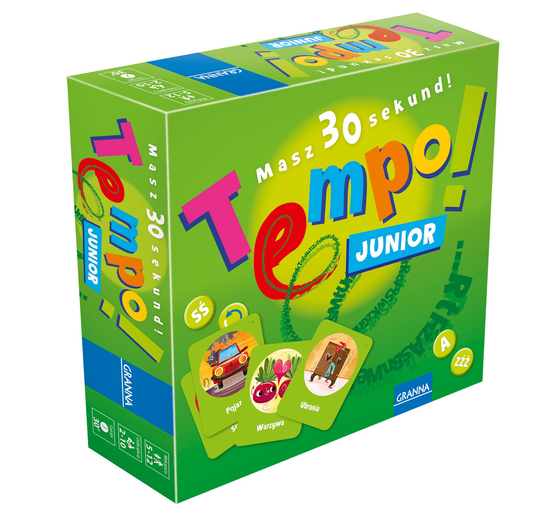 Gra Tempo Junior – Szybka Gra Karciana 3+