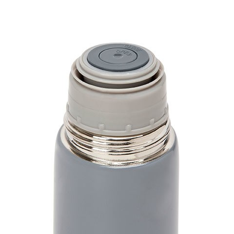 Lassig Termos 500 ml Grey - Na napoje | Dzieci 3+