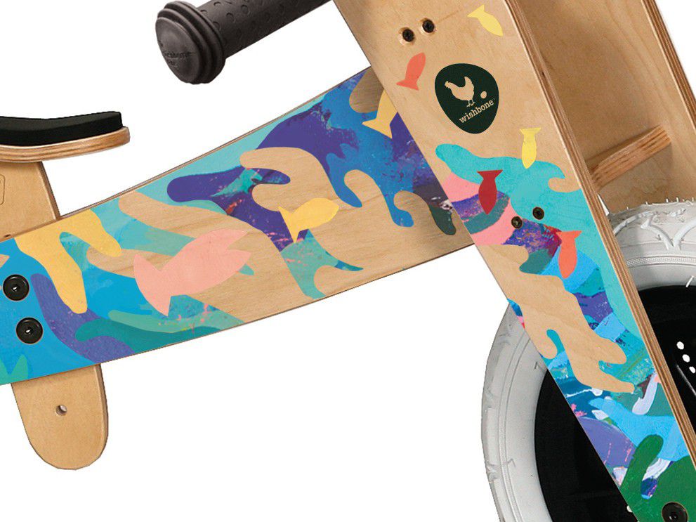 Drewniany rowerek biegowy 3w1 - Wishbone Bike Tangaroa