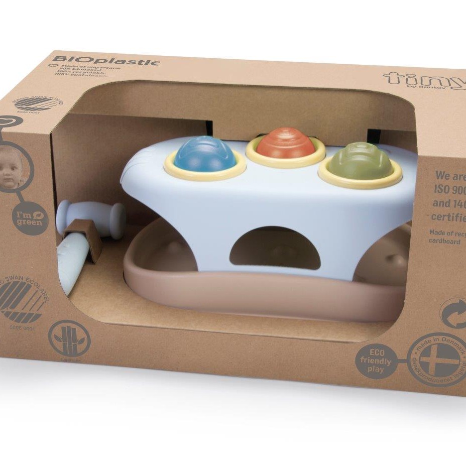 Dantoy Bio Tiny Przebijanka z Kulkami i Młotkiem 10m+