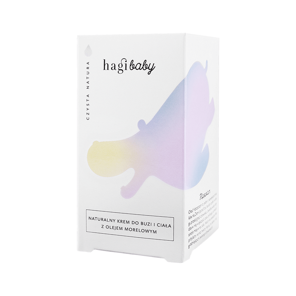 Hagi Baby Naturalny Krem do Twarzy i Ciała 50ml