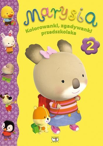 Marysia Kolorowanki Zgadywanki Przedszkolaka 2