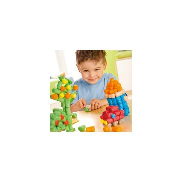 PlayMais STANDARD Średni - Kreatywne Klocki 3+