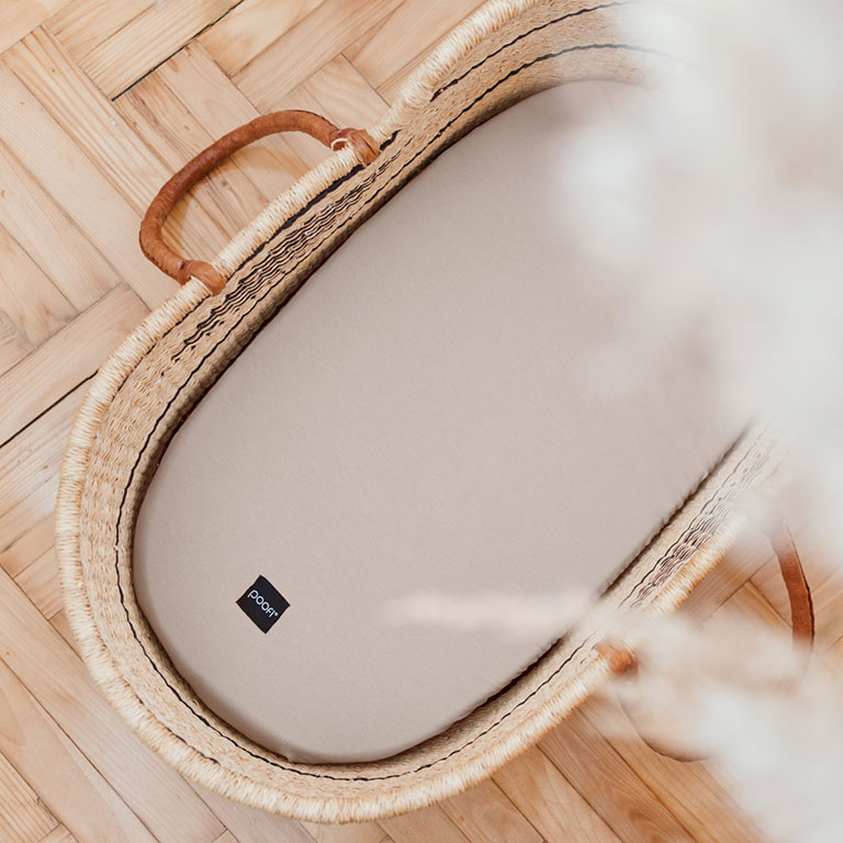 Poofi Prześcieradło Muślinowe do Gondoli - Tukany 35x75cm