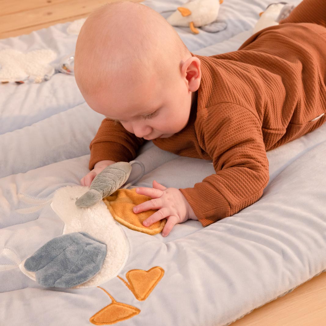 Little Dutch Mata Edukacyjna Sailors Bay 0+ | Mata interaktywna