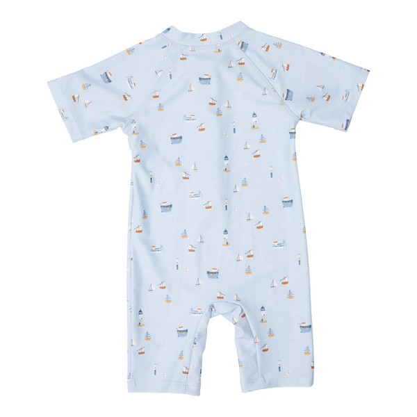 Little Dutch Kostium kąpielowy Sailors Bay Blue 98/104