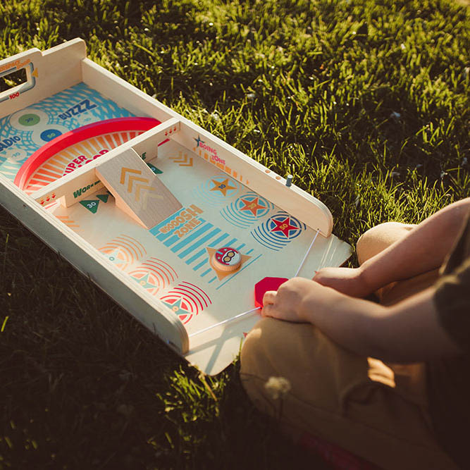 Janod Bilard holenderski Gra zręcznościowa 6+