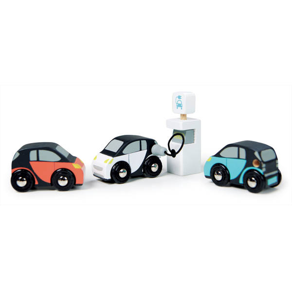 Tender Leaf Toys Zestaw Samochodów Smart Car 3+