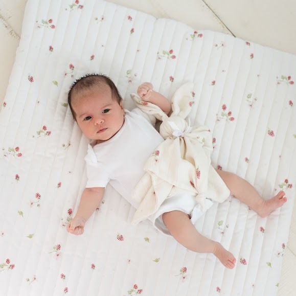 Samiboo Kokon Niemowlęcy Maliny 0+ | Miękka Bawełna