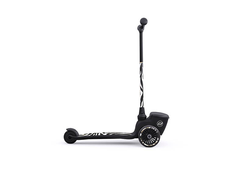 Scootandride Highwaykick 2 Lifestyle Hulajnoga 2+ Zebra