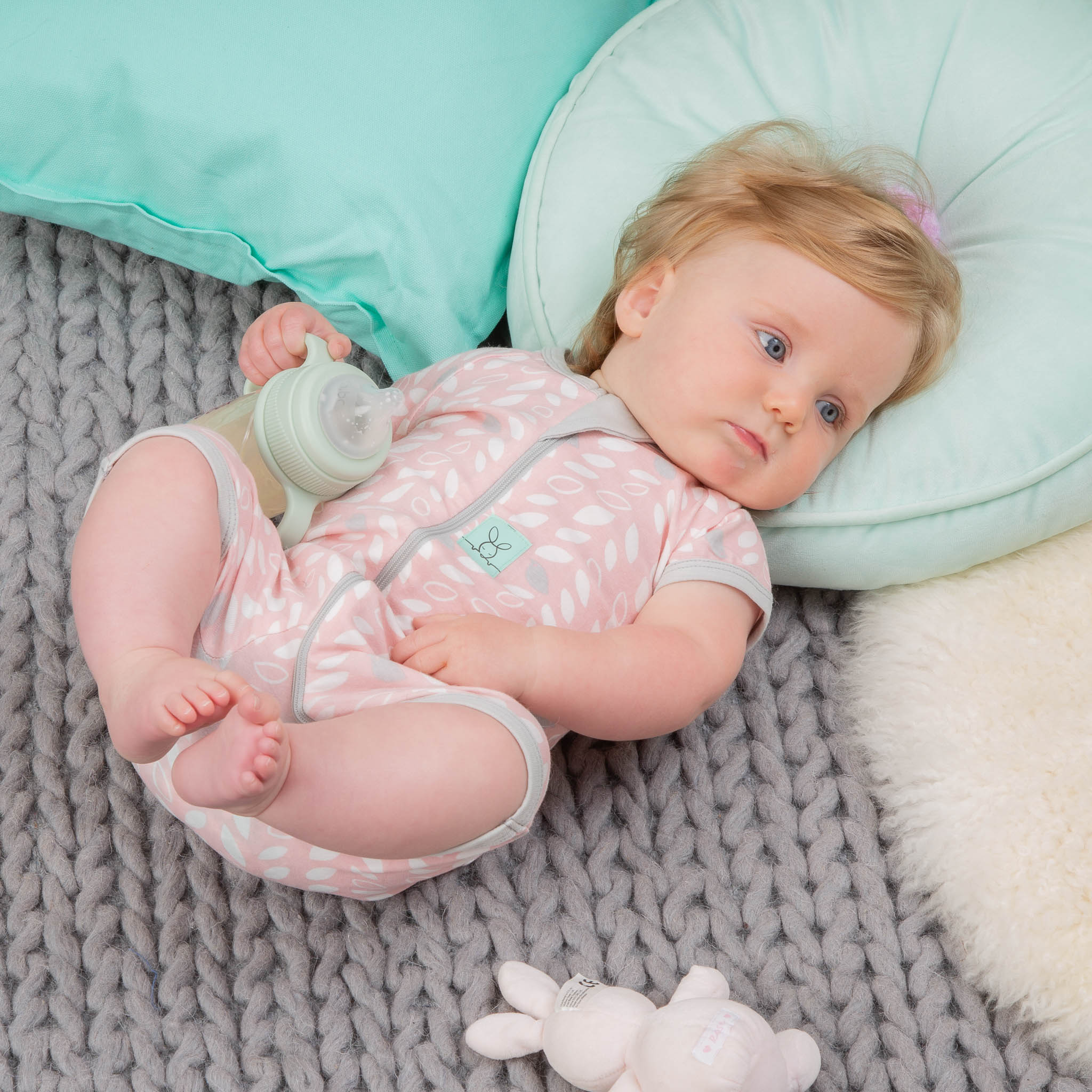 B.Box Butelka PPSU 180ml Sage Antykolkowa 0+ | Fabryka Wafelków