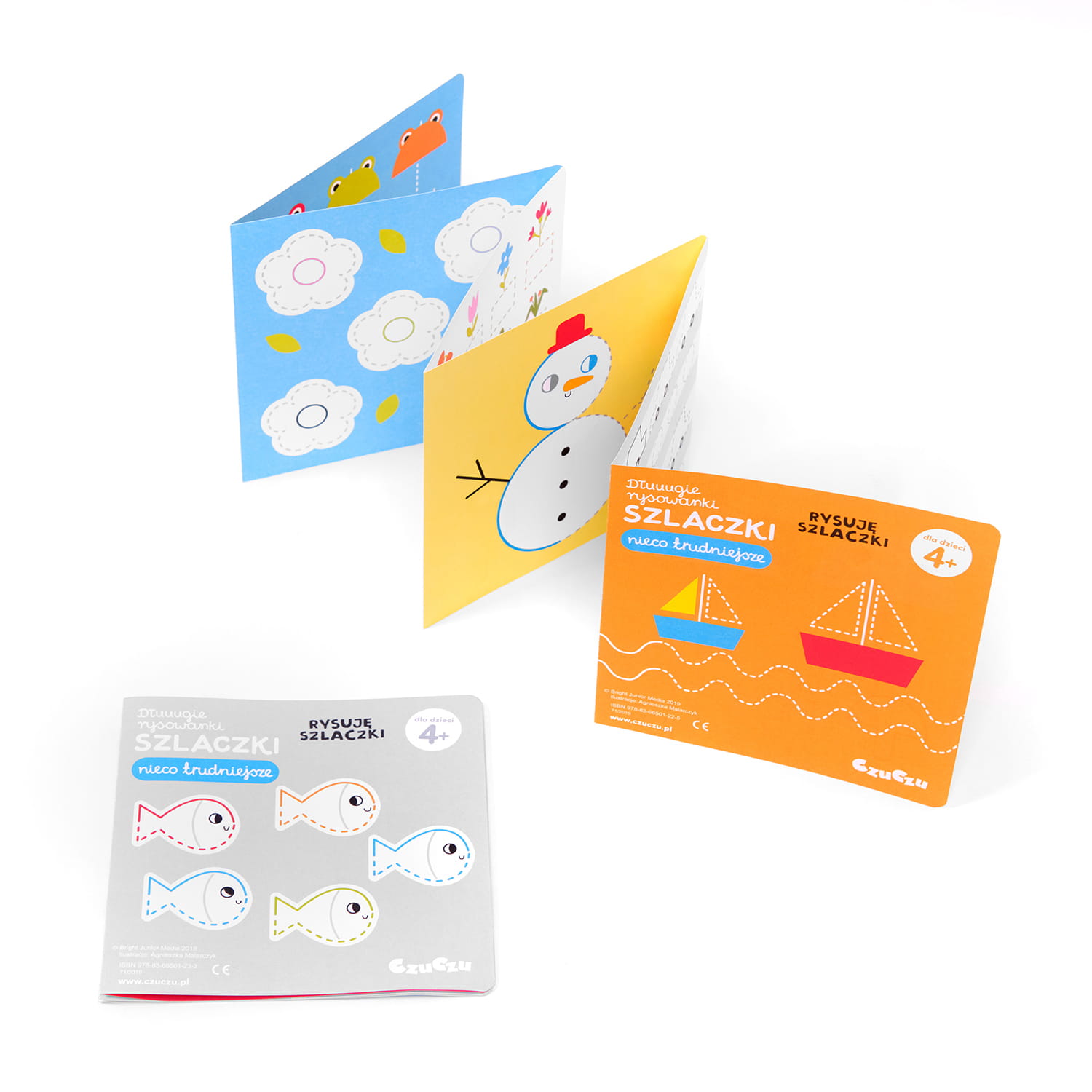 Czuczu Dłuuugie rysowanki: rysuję szlaczki 4+