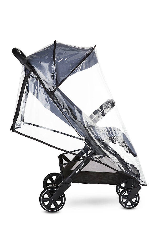 Easywalker Jackey Wózek Spacerowy Samoskładający Steel Grey